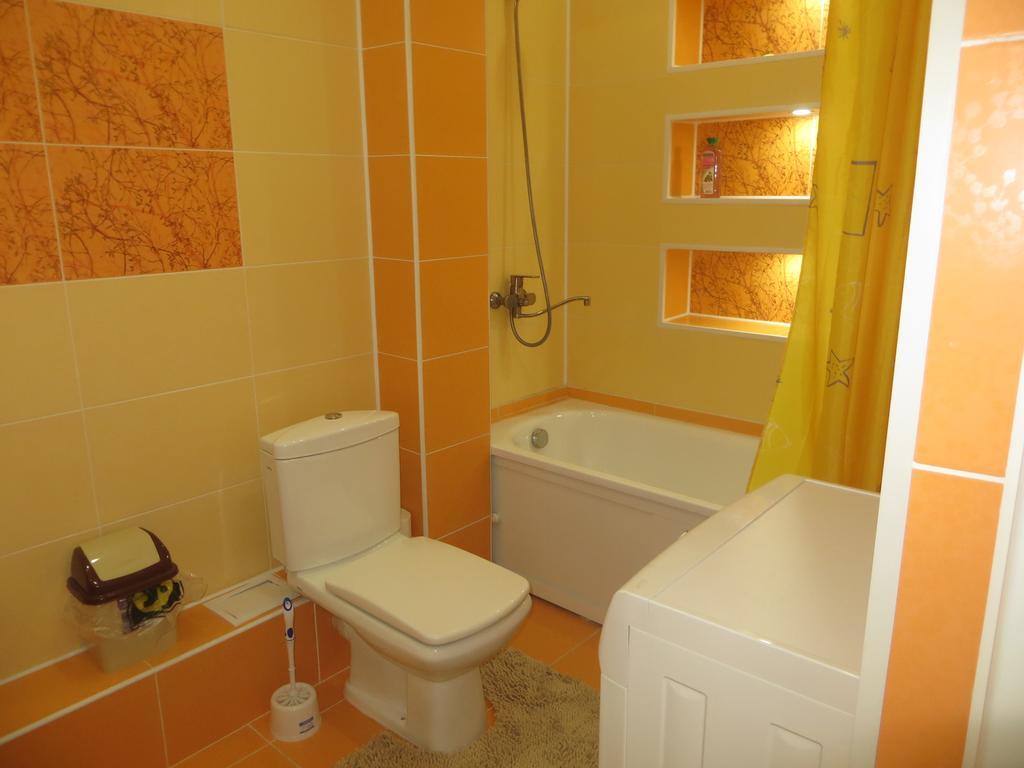 Maximus Apartament บิชเคก ภายนอก รูปภาพ