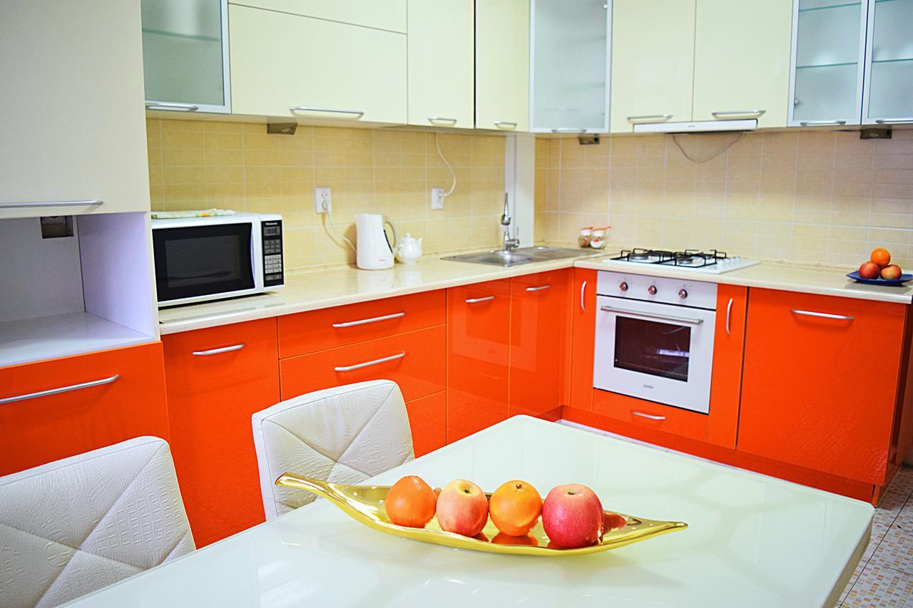Maximus Apartament บิชเคก ภายนอก รูปภาพ