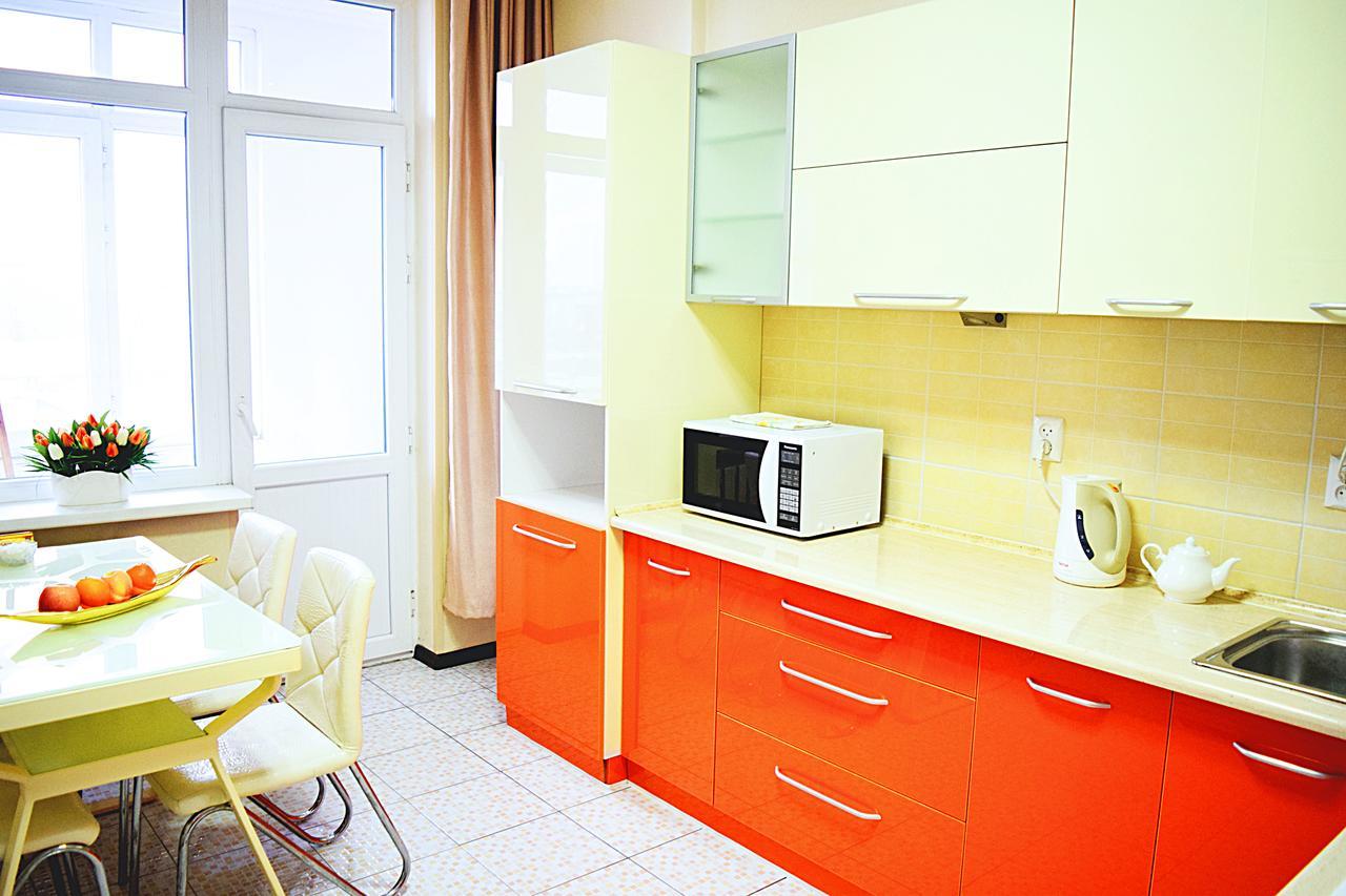 Maximus Apartament บิชเคก ภายนอก รูปภาพ