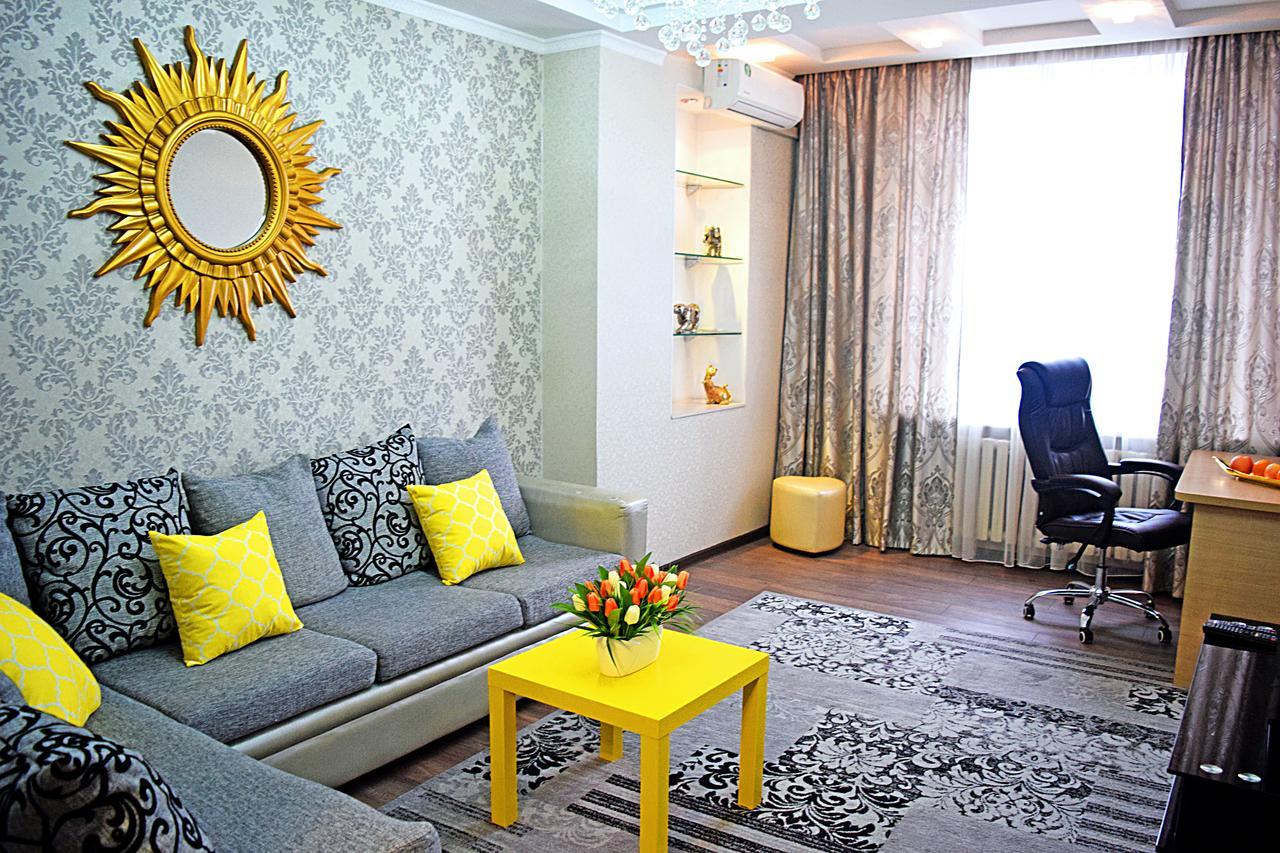 Maximus Apartament บิชเคก ภายนอก รูปภาพ