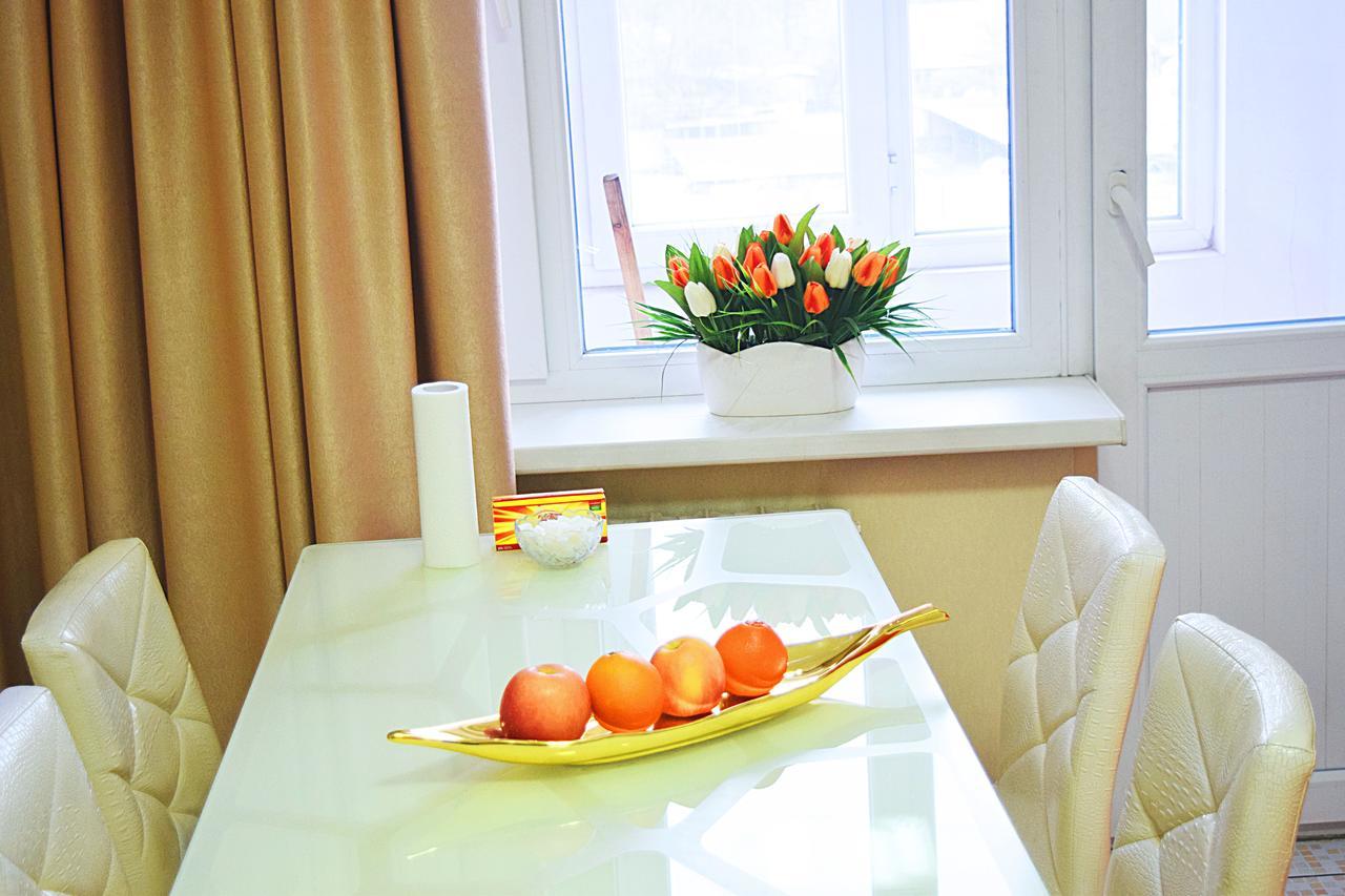 Maximus Apartament บิชเคก ภายนอก รูปภาพ