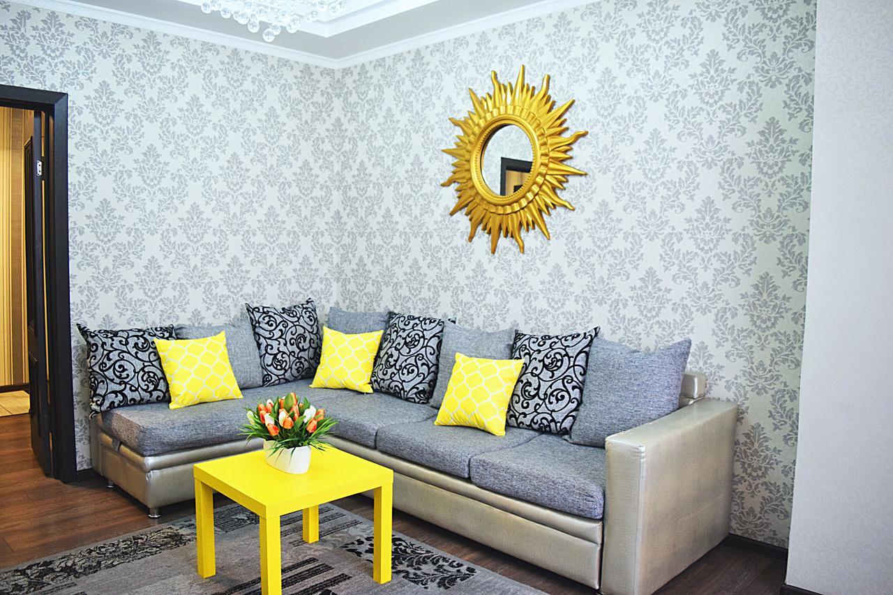 Maximus Apartament บิชเคก ภายนอก รูปภาพ